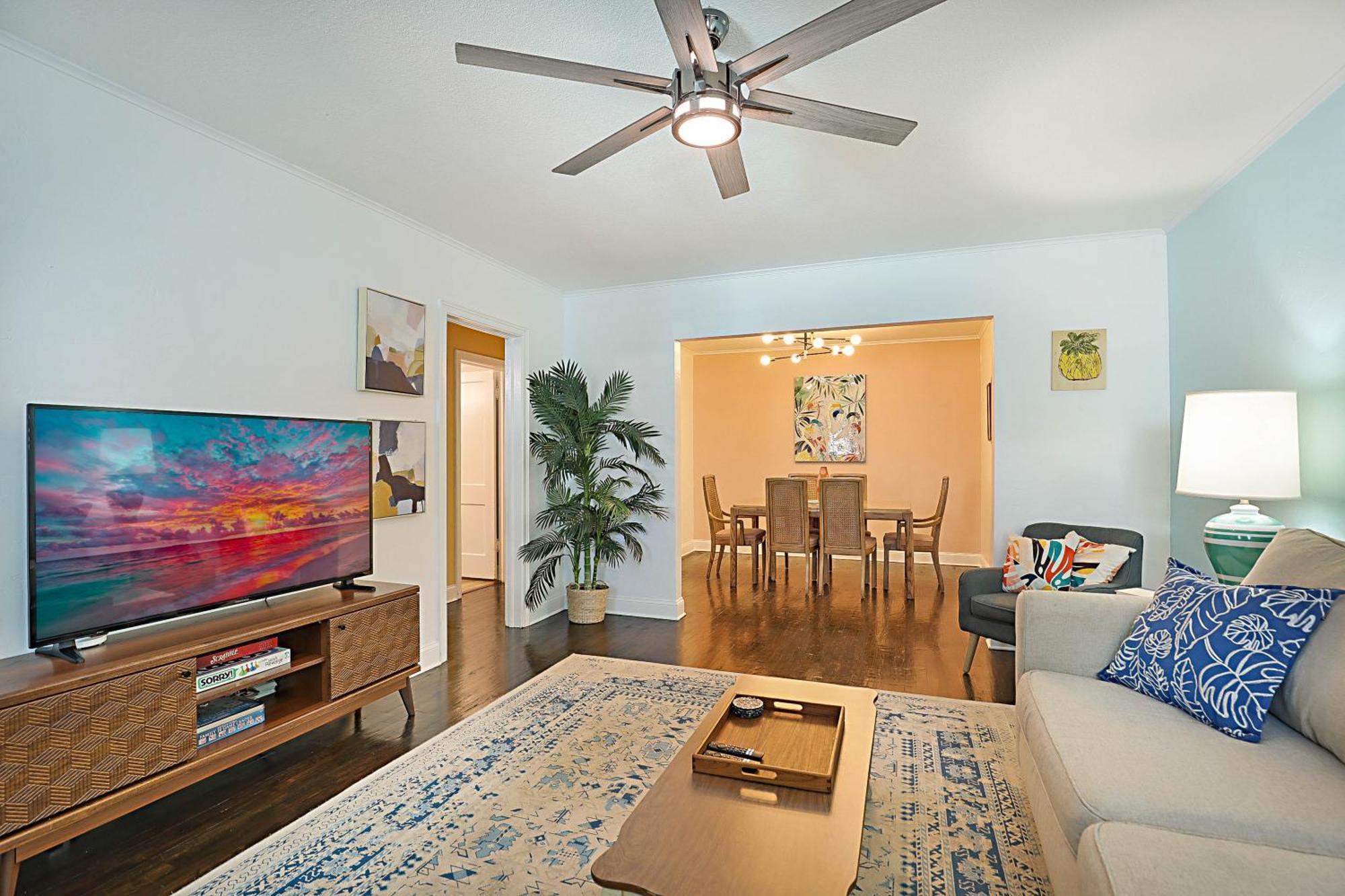 Steps To Beach & Downtown! Spacious Beach Bungalow #2 Lake Worth Beach Dış mekan fotoğraf
